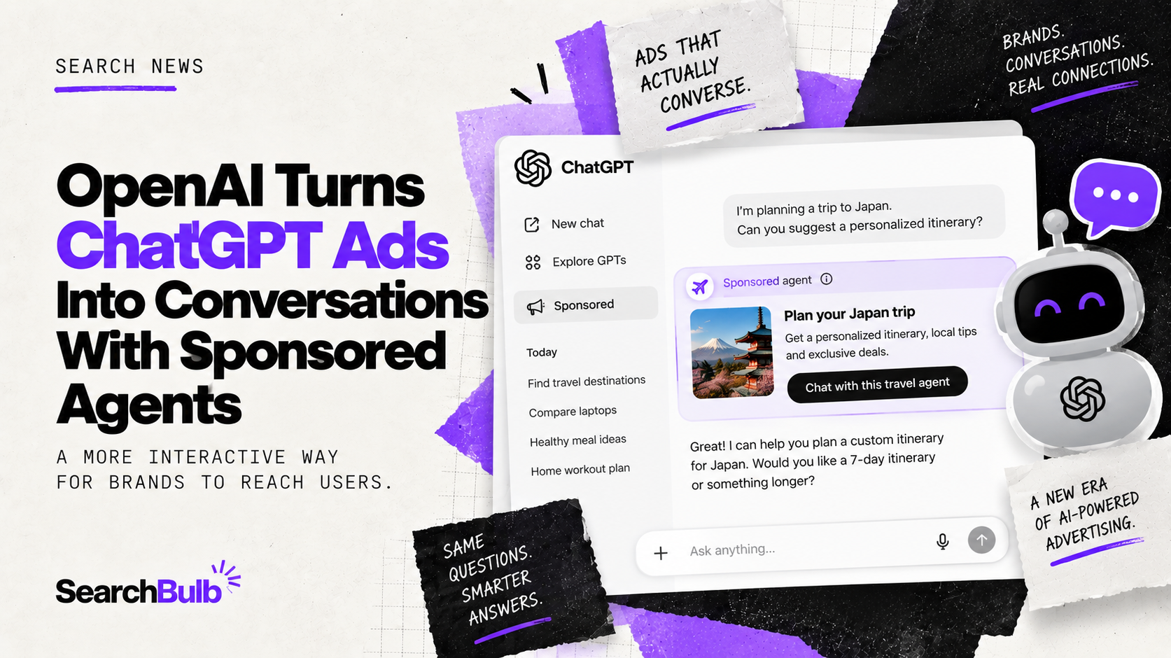 OpenAI Turns ChatGPT Ads Into Conversations With Sponsored Agents